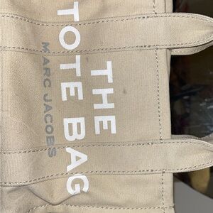 Marc Jacobs Beige Tote Bag